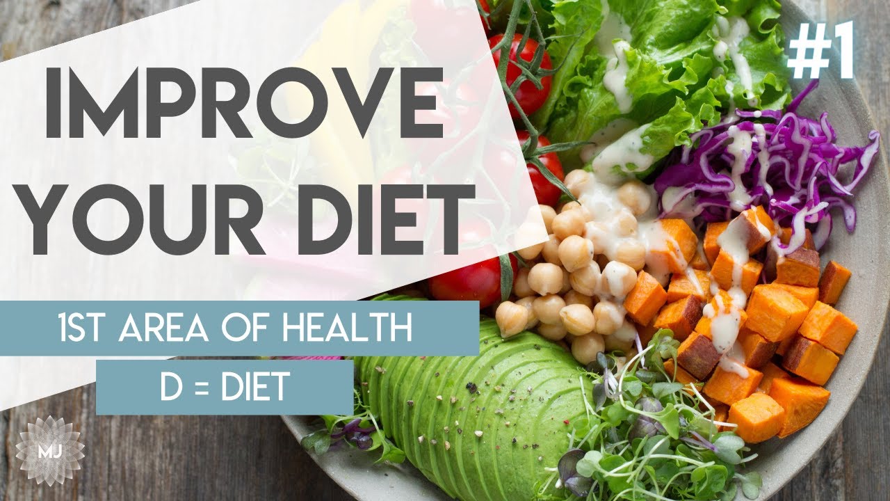 Improving Your Diet (5 Areas of Health Series)