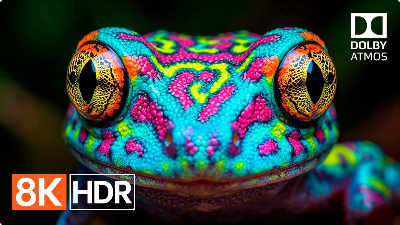 High Quality 8K 4K HDR VIDEO ULTRA HD 240 FPS 120 FPS 60FPS Dolby Vision For Your HDR 4K 8K 12K TV