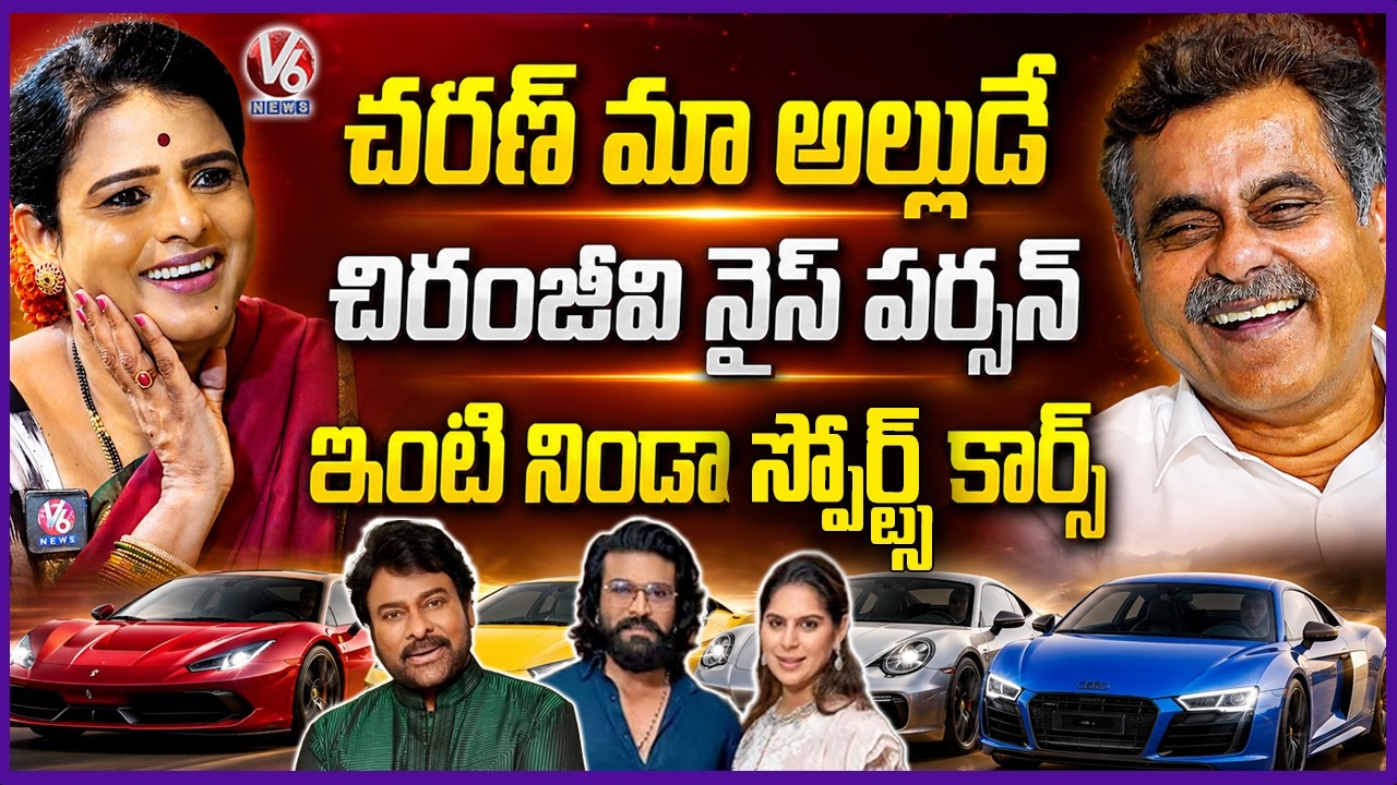 Untold Stories Of Konda Vishweshwar Reddy | Teenmaar Chandravva | Exclusive Interview | V6 News