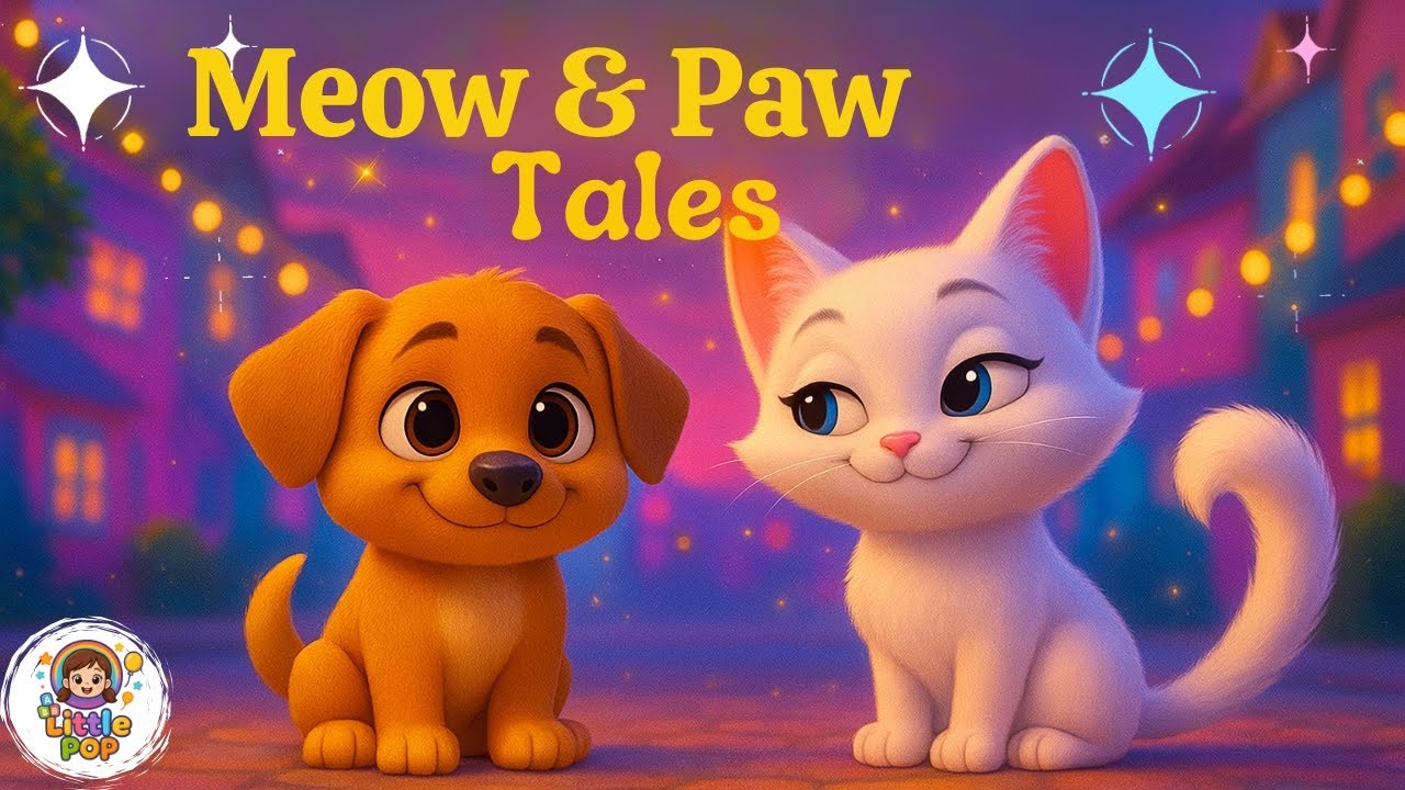 Lost and Found | Meow and Paw Tales | Littlepop