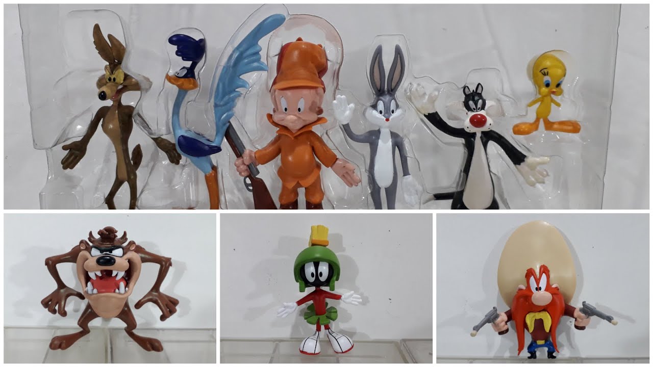 Looney Tunes bendable figures njcroce
