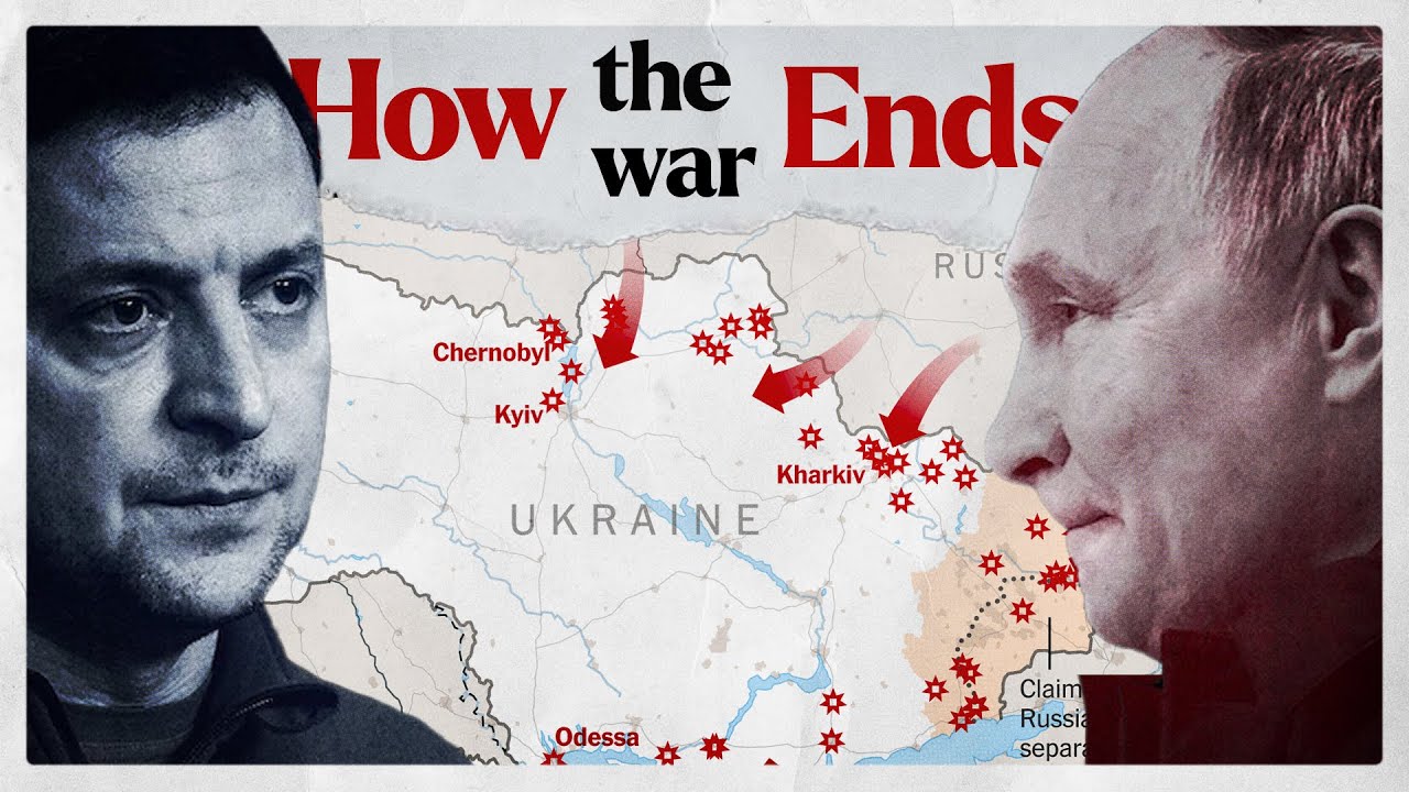How The Russia-Ukraine War Will End