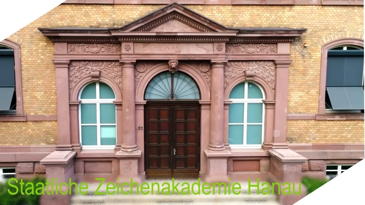 A Look from Above // Staatliche Zeichenakademie Hanau