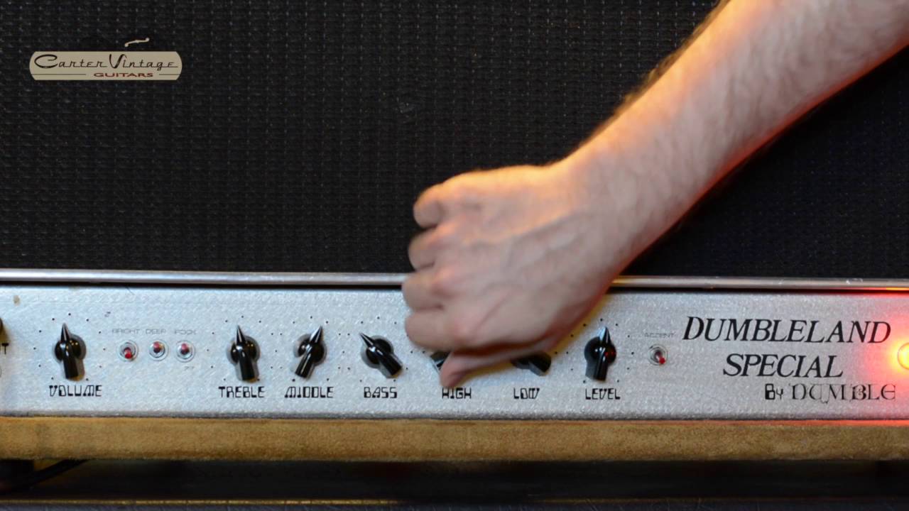 Dumbleland Special amp - tone demo