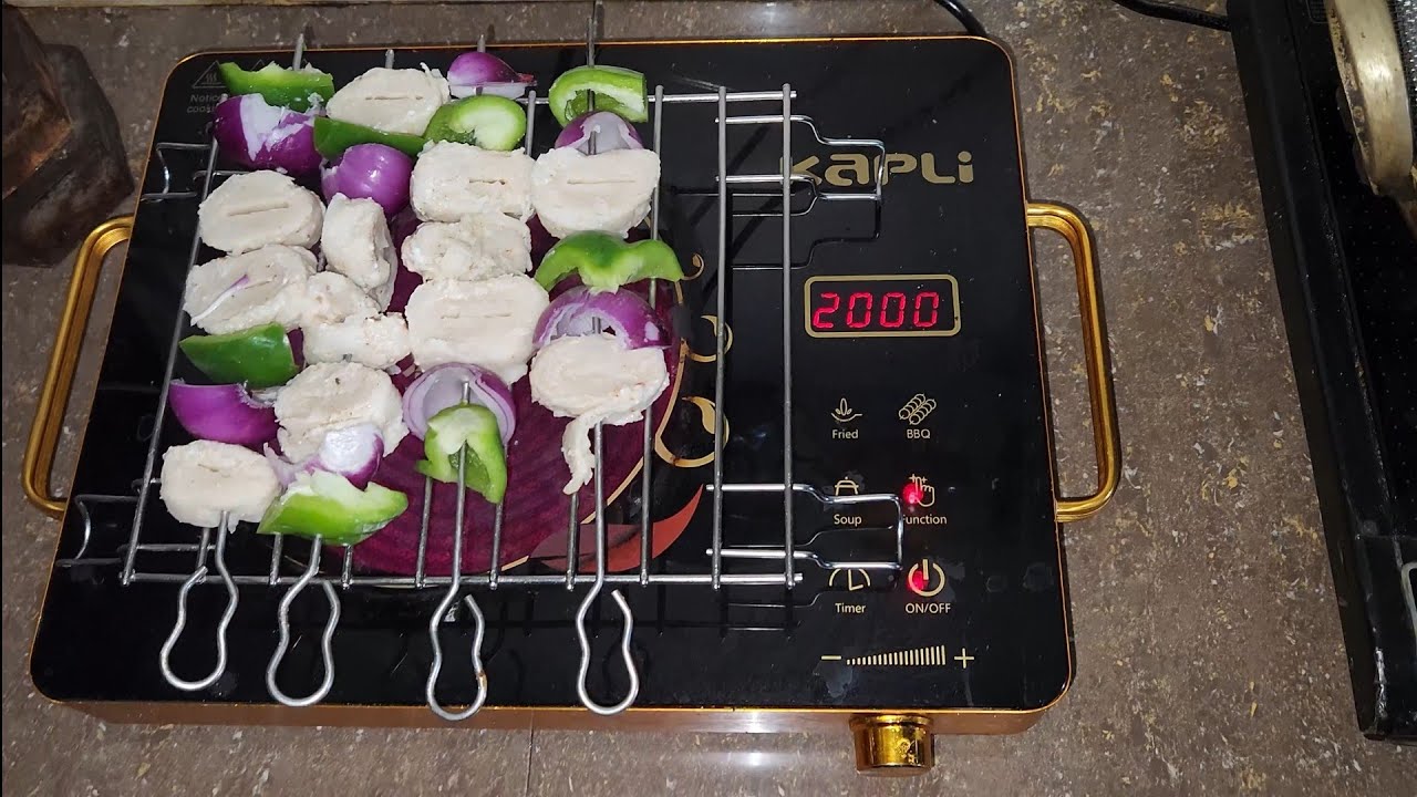 KAPLI Infrared Induction Cooktop // Elegant and useful //