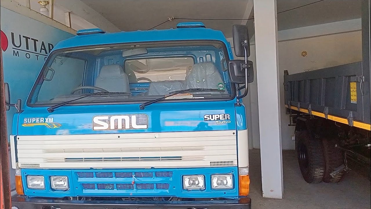 SML Isuzu Super XM 12 & 17 feet chassis, isuzu sml truck chassis. Truck Price in Bangladesh.