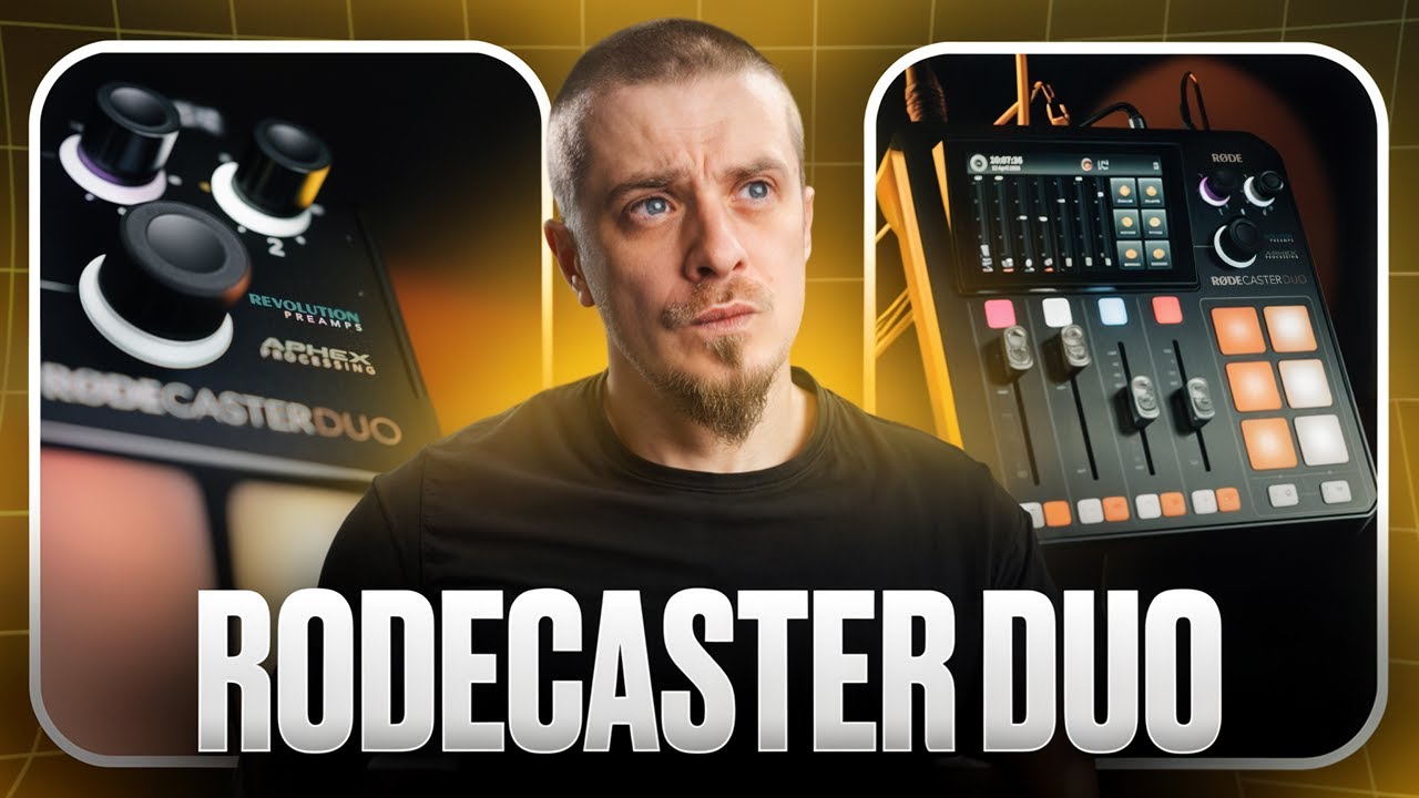 RODECaster DUO: Dla kogo? Recenzja po p&oacute;ł roku używania!