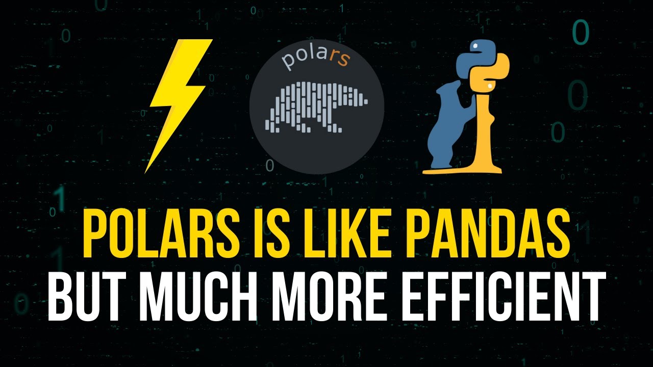 Polars Is The Faster Pandas