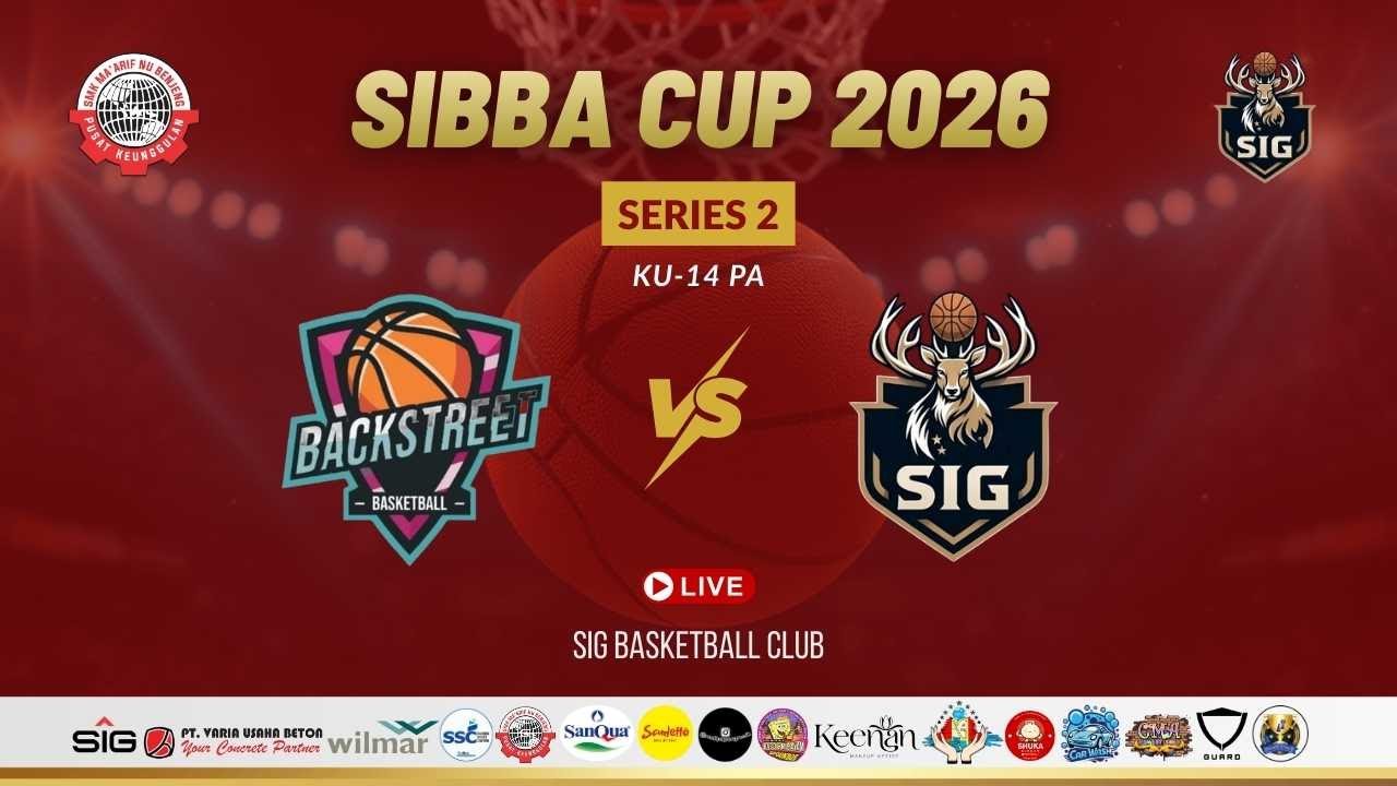 SIBBA CUP 2026 SERIES 2 FAMILIA SURABAYA VS BACKSTREET GRESIK GRESIK
