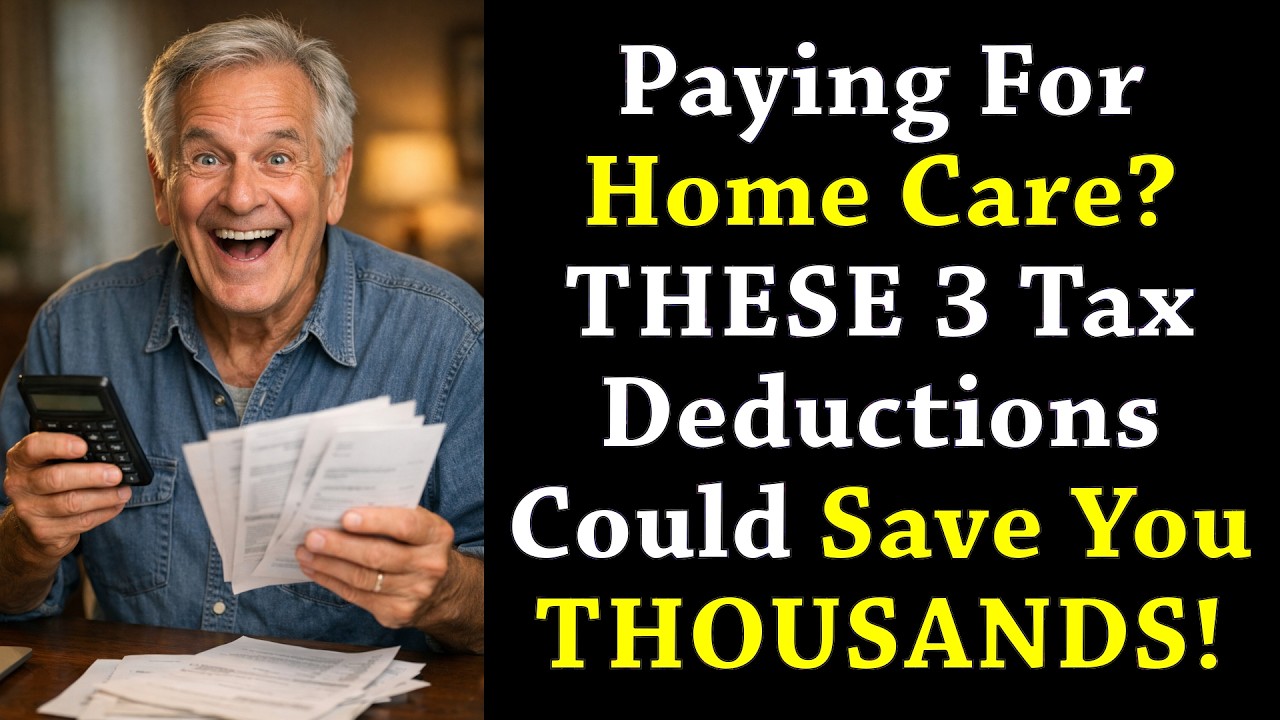 3 Little-Known Home Care Tax Deductions Most Seniors Miss (This Could Save You Thousands)!