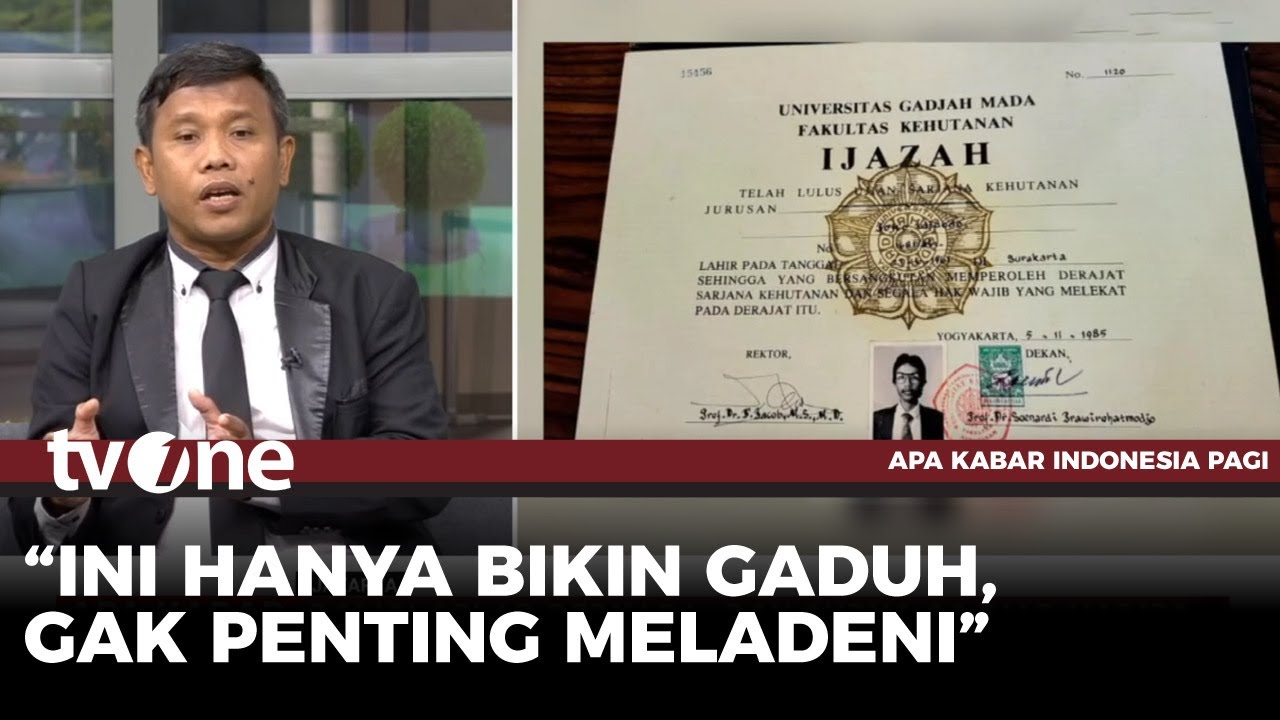 Alasan Roy Suryo CS Absen Pemeriksaan Terkait Tudingan Ijazah Palsu Jokowi | AKIP tvOne