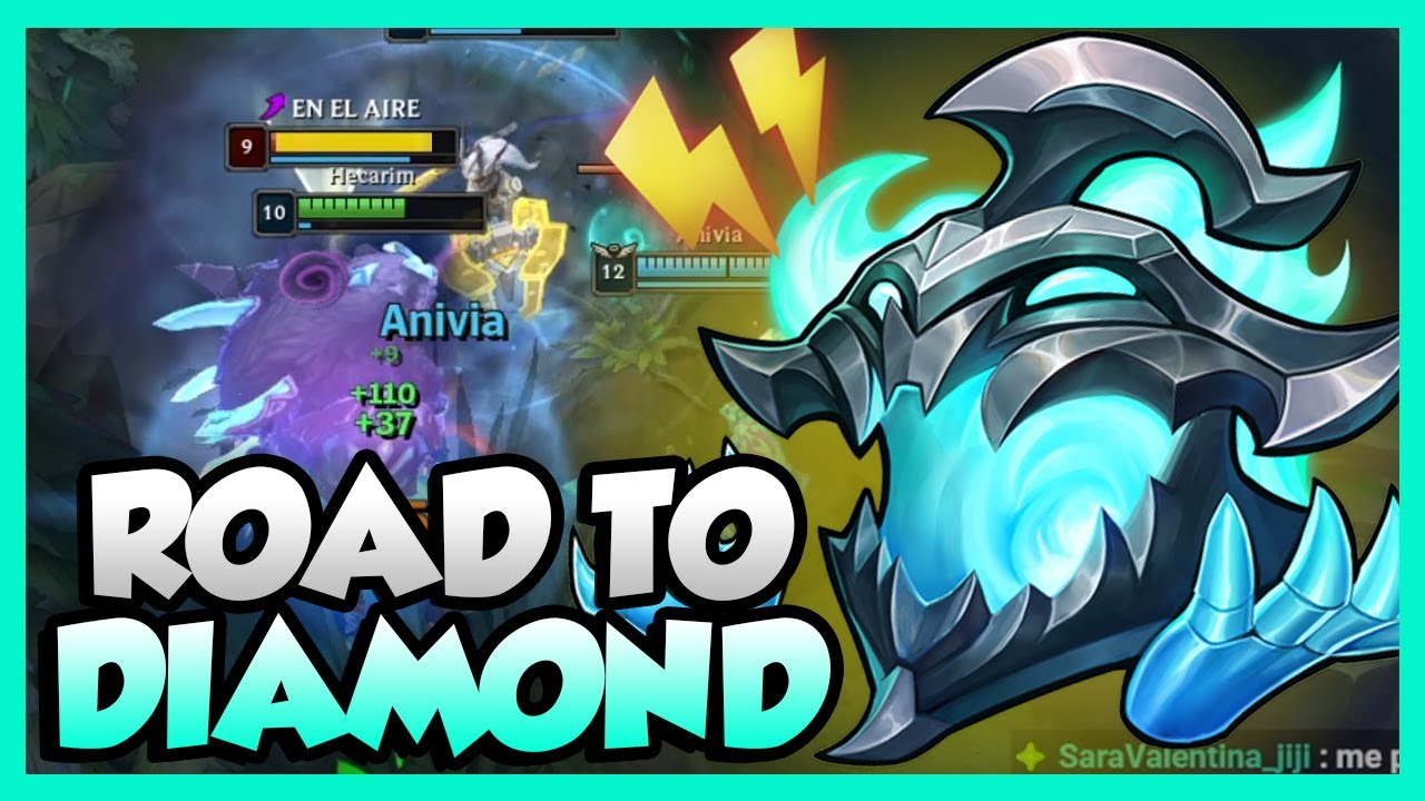 ME TOCA EL MEJOR TOP LANER DE DIAMANTE, ANIVIA TOP, FULL VIDEOS DE TIKITOKI | LEAGUE OF LEGENDS.