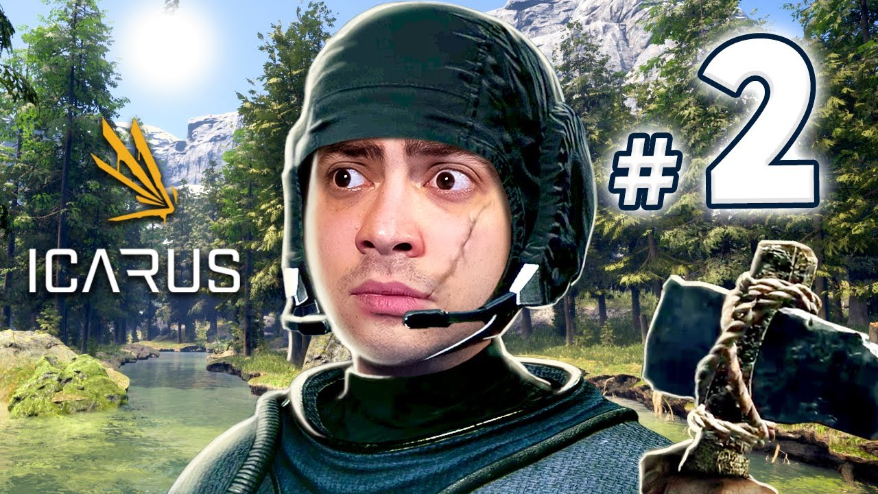 alanzoka jogando ICARUS - Parte #2