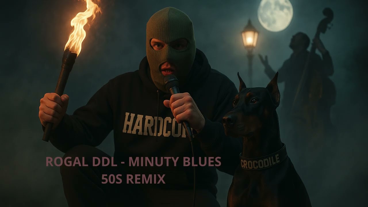 ROGAL DDL - MINUTY BLUES 50S REMIX #coversong #rap #aicover #echolab #hit #music