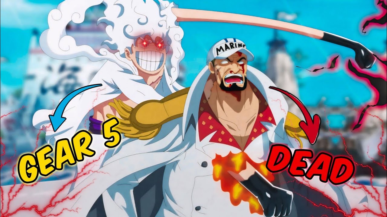What Happen if LUFFY Awaken His GEAR 5 in Marineford War to Save ACE! Luffy kill Akainu | Explained