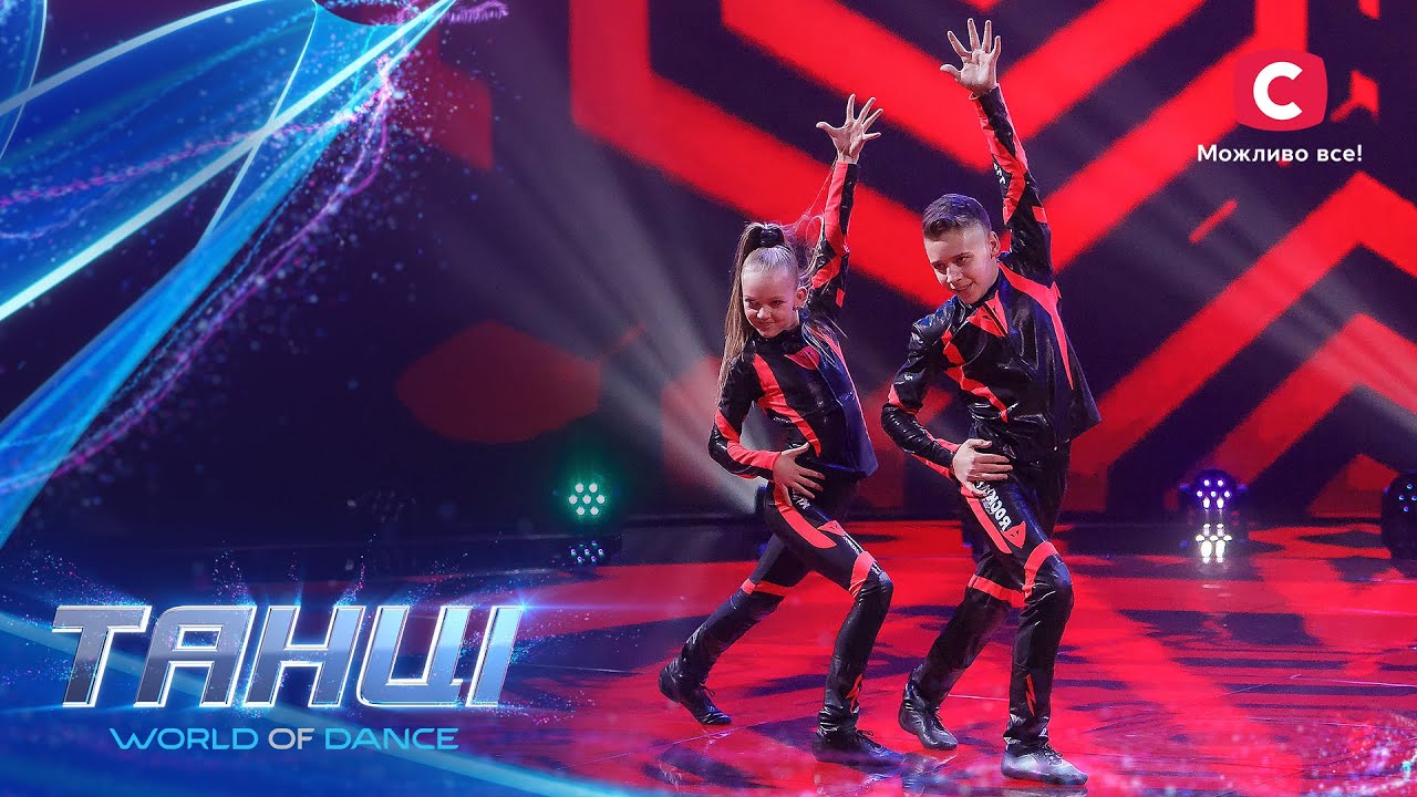 Акробатический рок-н-ролл юных танцоров – Танці. World of Dance – Выпуск 1