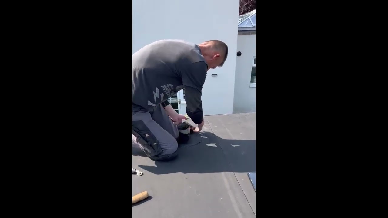 Resitrix pipe boot