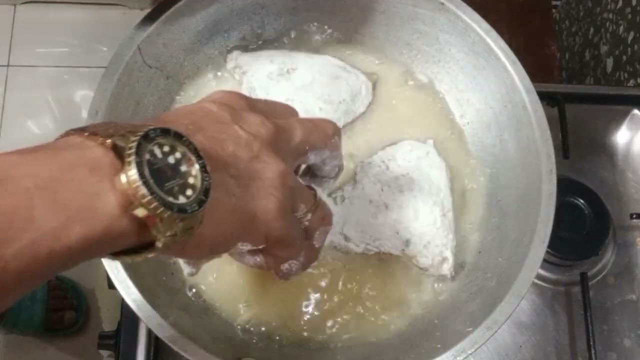 fried chicken lutong pinoy muna tayo 