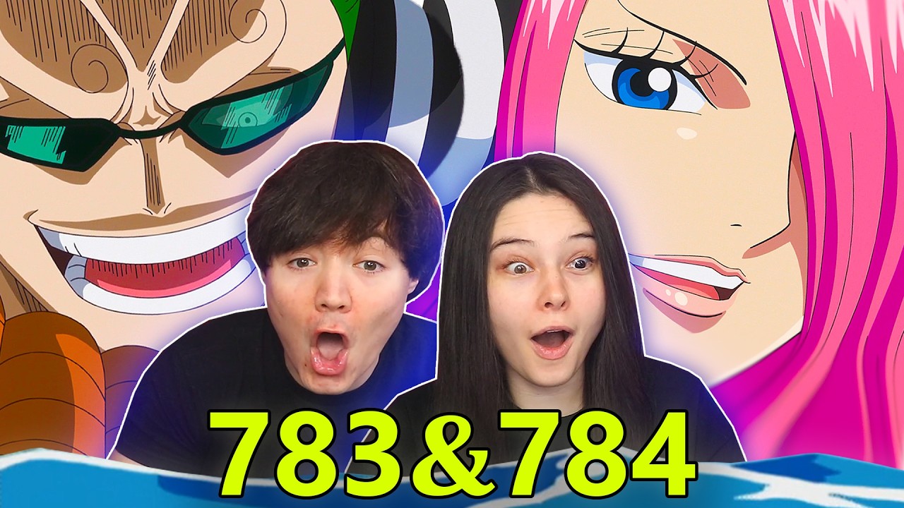 YONJI & REIJU VINSMOKE 👒 One Piece Ep 783 & 784 REACTION & REVIEW