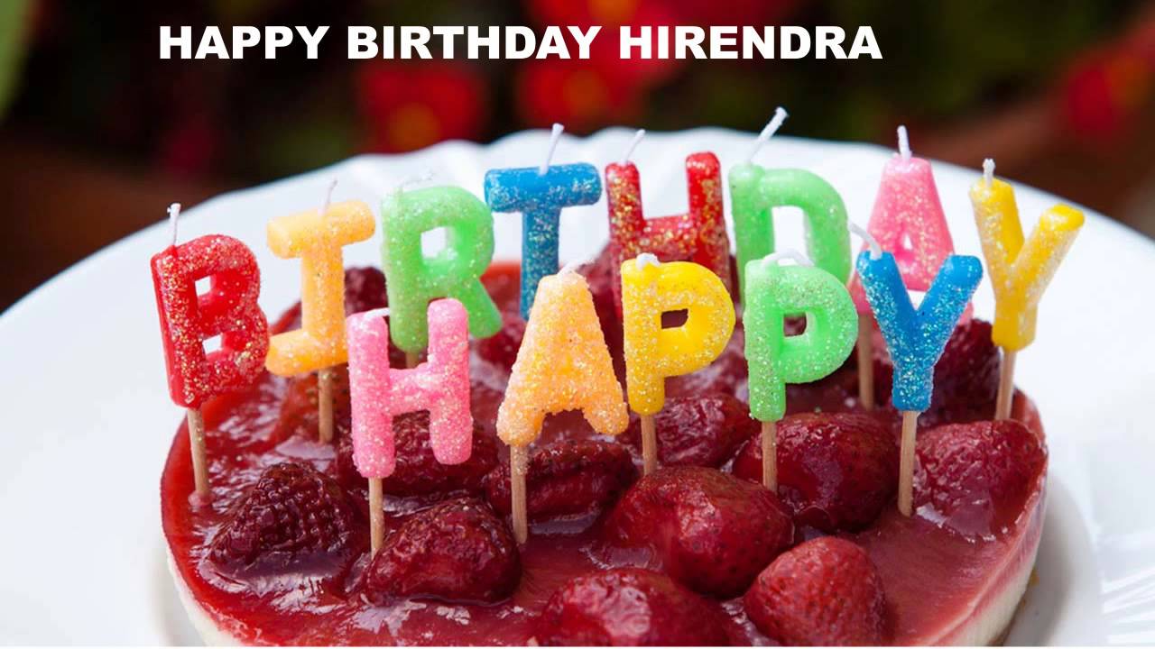 Hirendra Birthday Song Cakes Pasteles