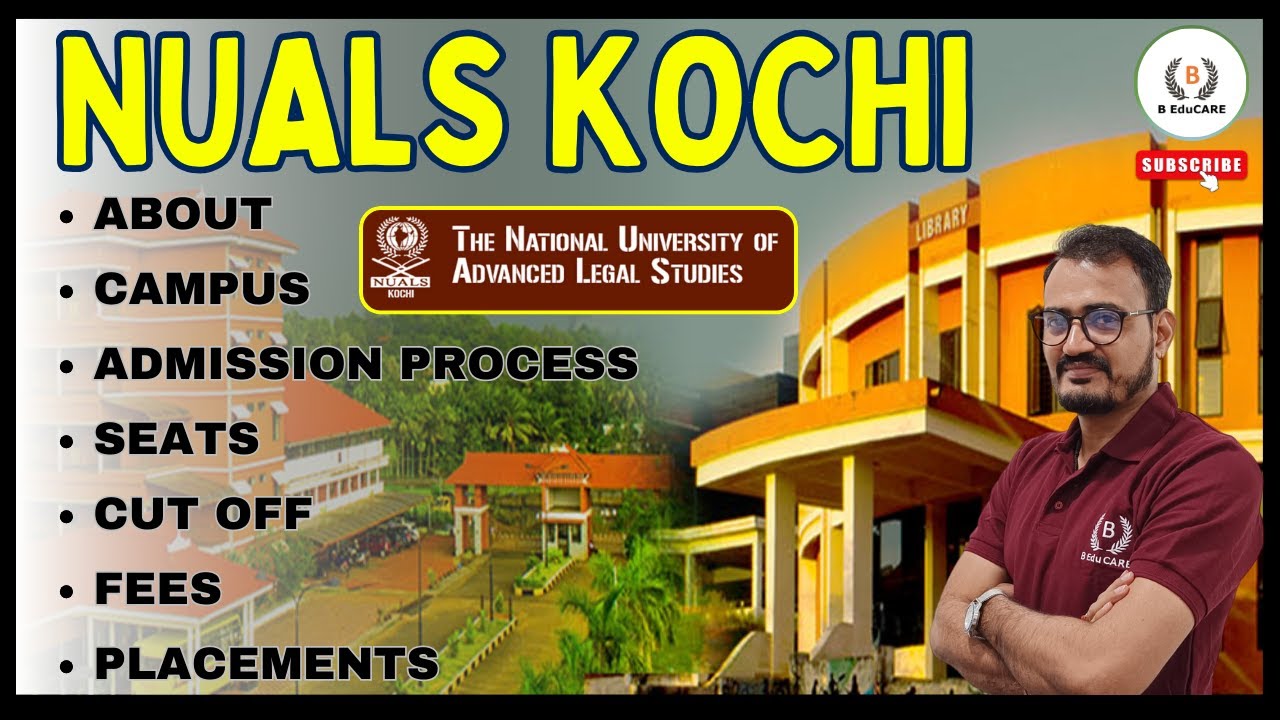 All About NUALS KOCHI | Seats, Cut Off, Campus, Fees & Placements #nlu #clat #kochi