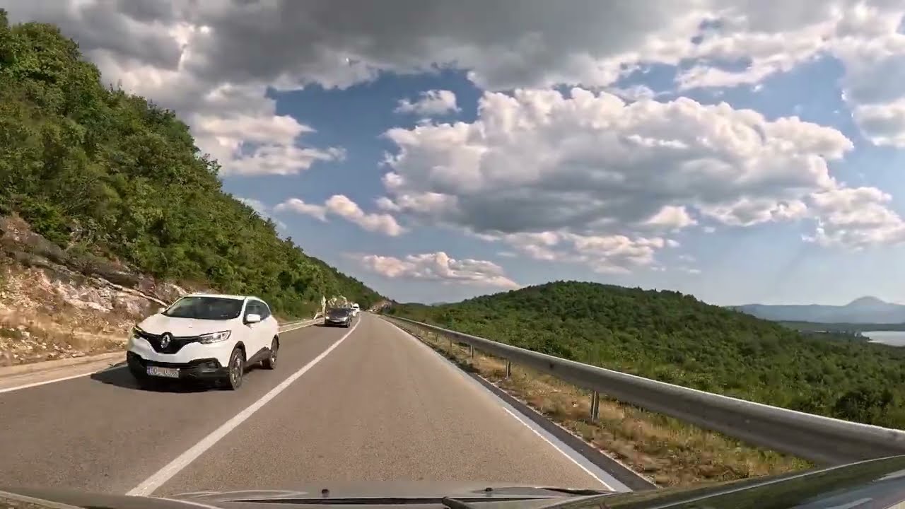 Montenegro Nikšić - Kotor Road 4K