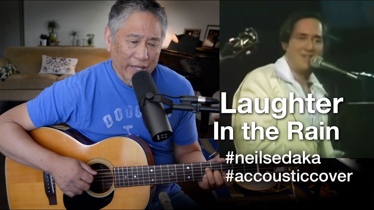 Laughter In The Rain - Acoustic Cover (1973 Martin 00-21)