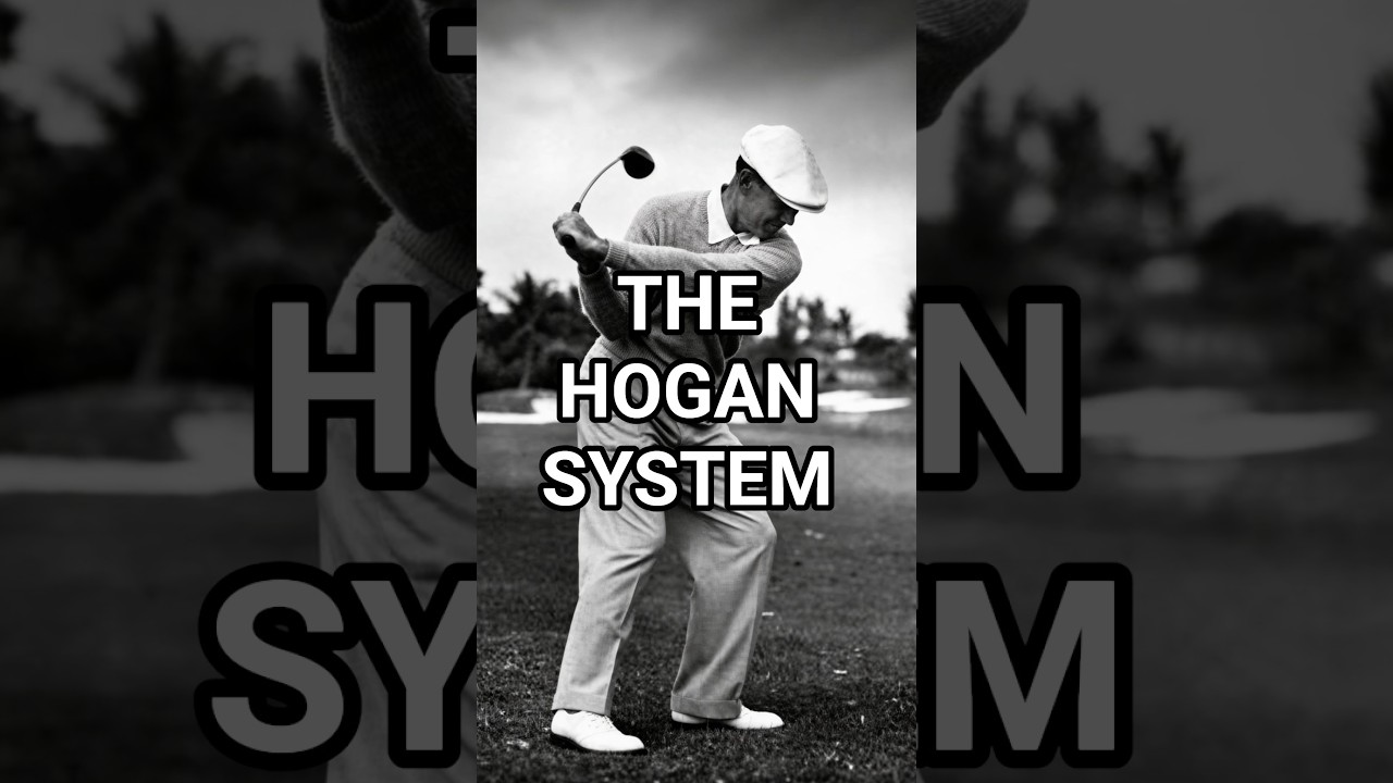 I ANALYSED 100 BEN HOGAN ROUNDS. HERE'S WHAT CHAMPIONS DO DIFFERENTLY. #shorts