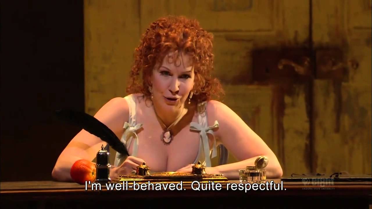 Joyce  Didonato - Una Voce Poco Fa HD
