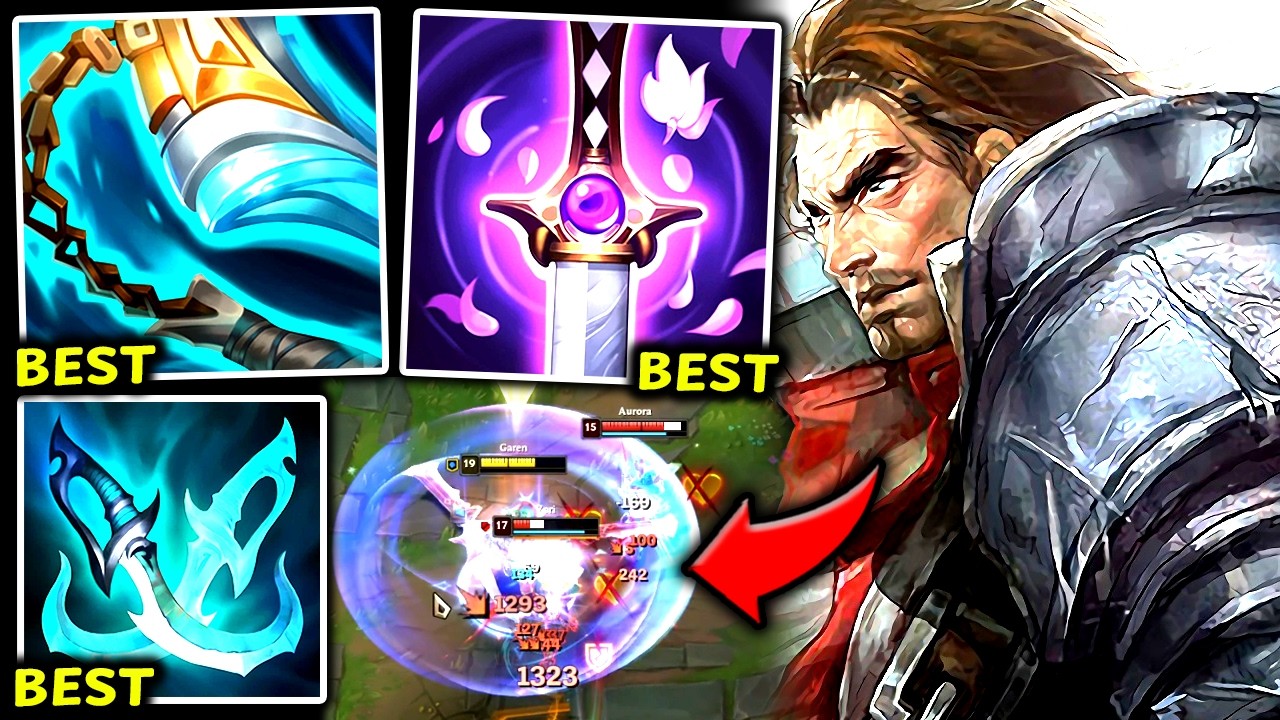 GAREN TOP IS GOD-TIER THIS PATCH AND ITS AMAZING (NEW META) - 2026 Garen TOP Gameplay Guide