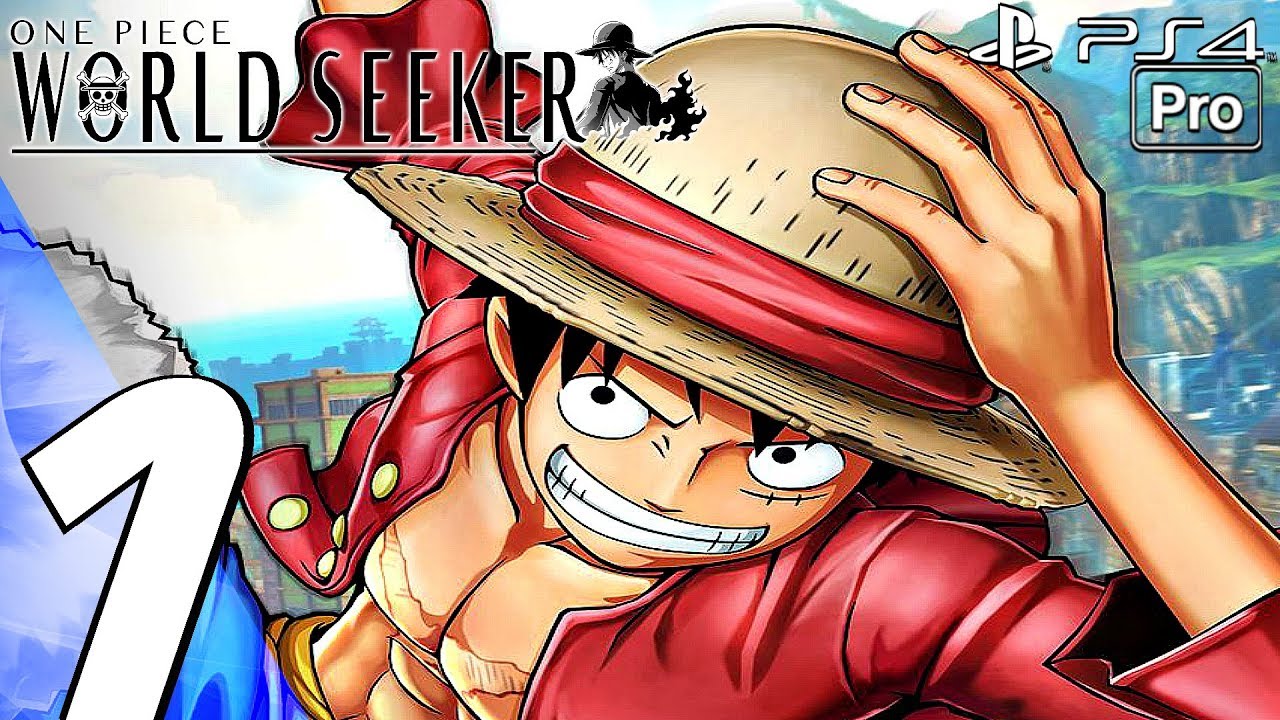 One Piece World Seeker - Gameplay Walkthrough Part 1 - Prologue (Full Game) PS4 PRO