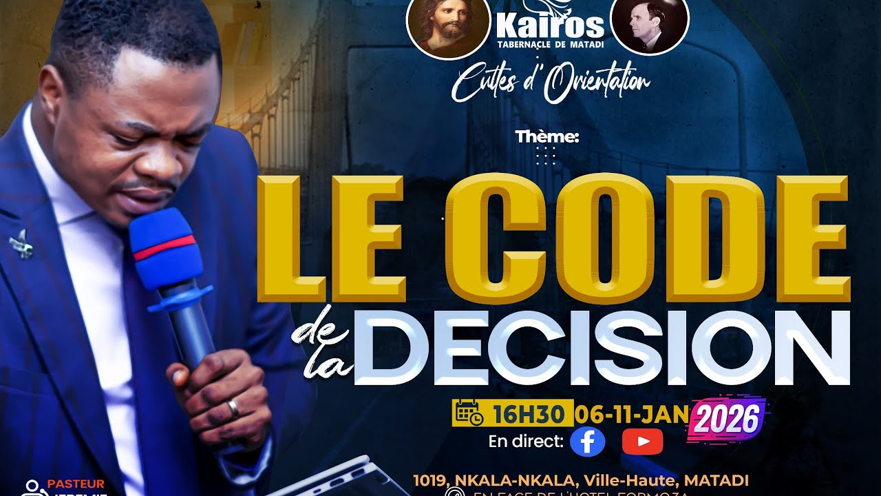LE CODE DE LA DECISION   PASTEUR JEREMIE AIGLON