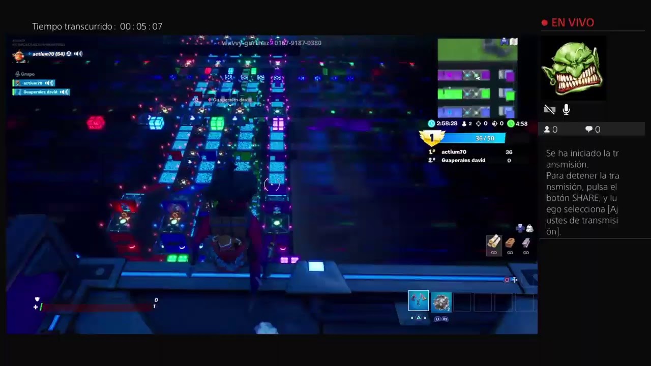 Jugando con el Guaperales