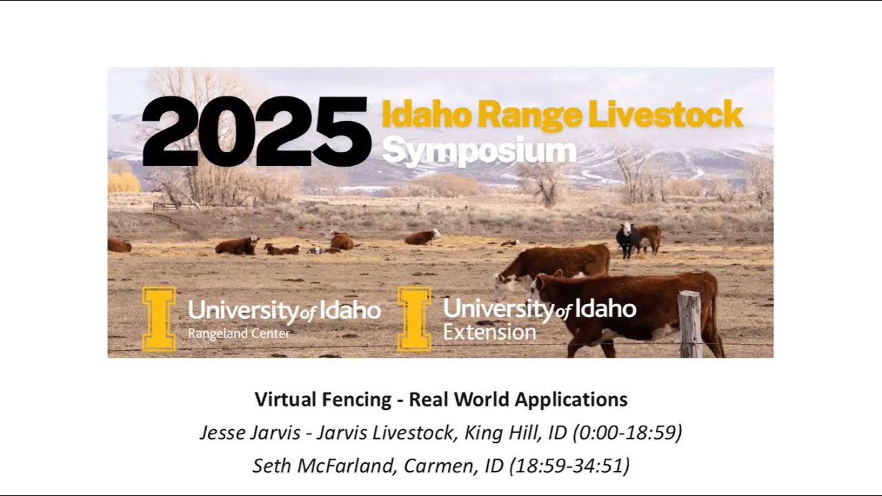IRLS 2025: Virtual Fencing - Real World Applications | Jarvis Livestock