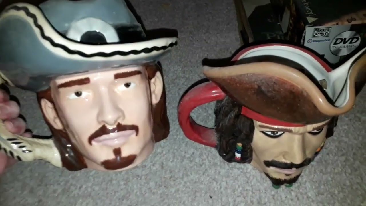 Pirates of the Caribbean Collection (June 2022)!- Emma Cosgrove.