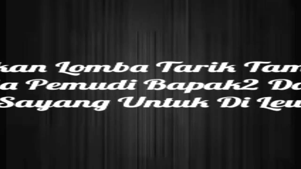 Lomba Tarik Tambang Masyarakat Mlati Beningan Sleman Yogyakarta
