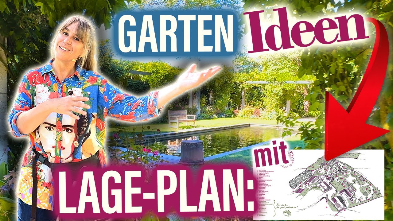 ROSEN Landhaus Ettenbühl: 🌸🌞🥰 Garten-Tour ONLINE - duftende, malerische Pfade - for FREE