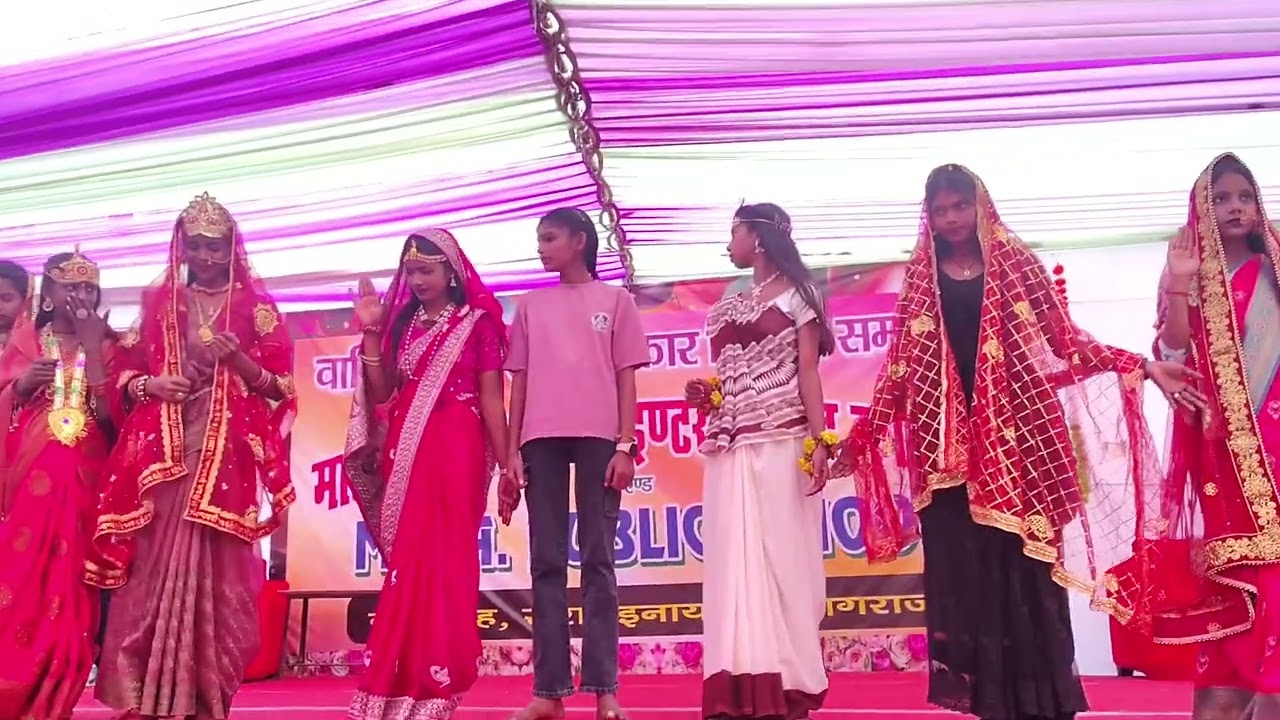 बेटी बचाओ व भ्रूण हत्या एक अभिशाप - Performed by Class 8th Girl's