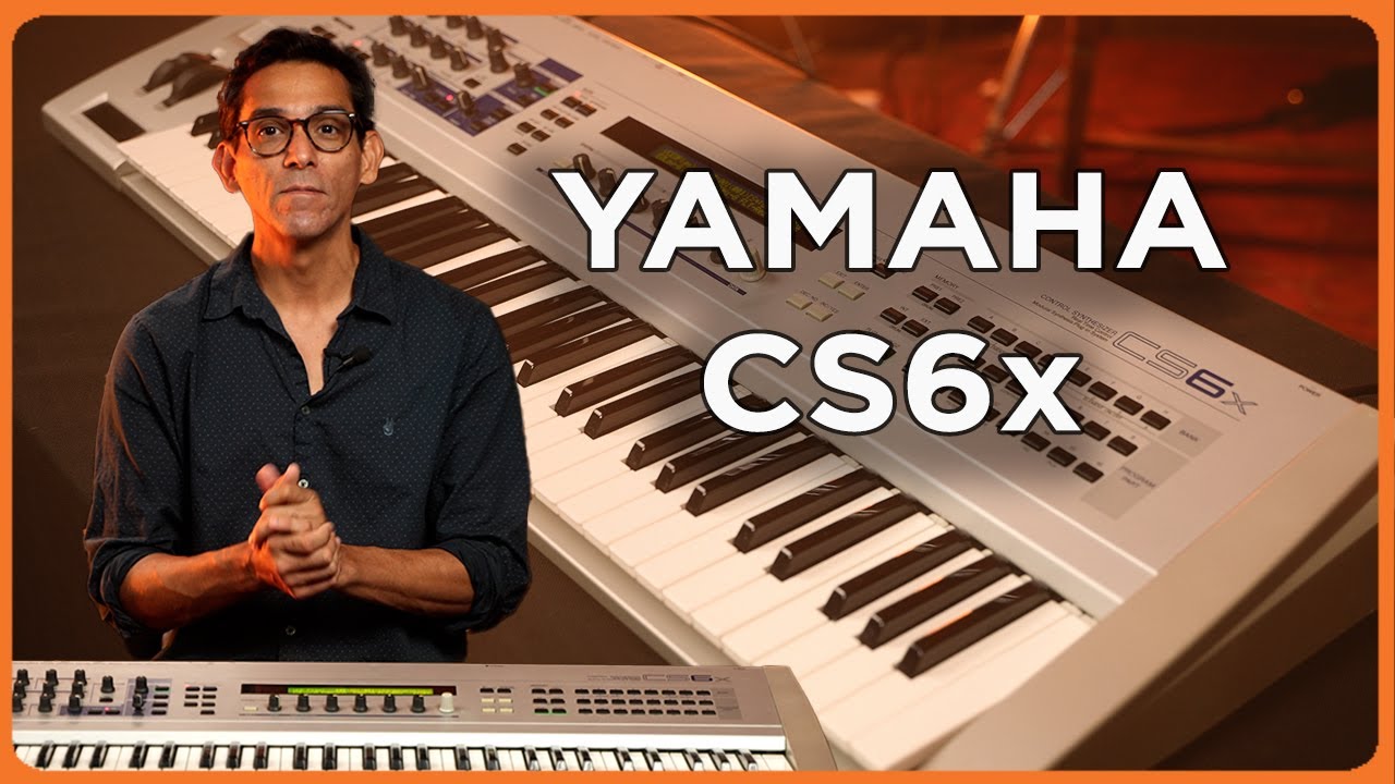 Synths that Time Forgot: The Legendary Yamaha CS6x | A 90's Classic in 2025 | Review and Demo