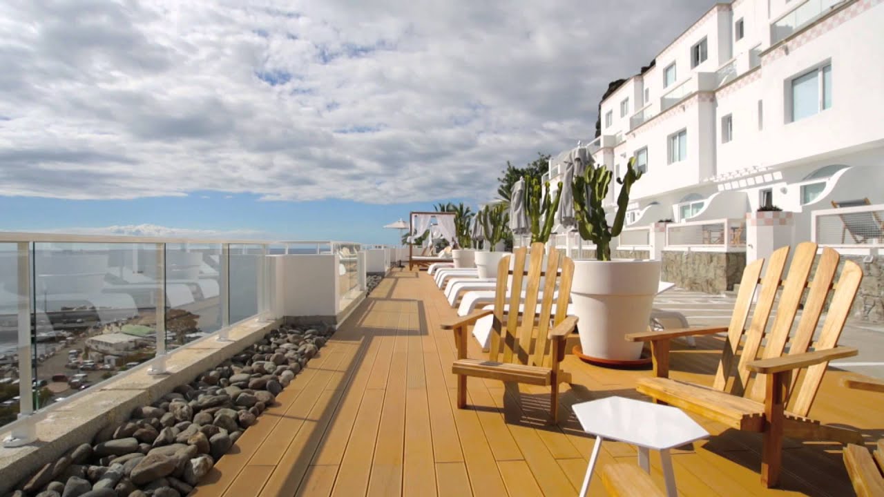Apollos hotell Marina Bayview i Puerto Rico p&aring; Gran Canaria, Spanien
