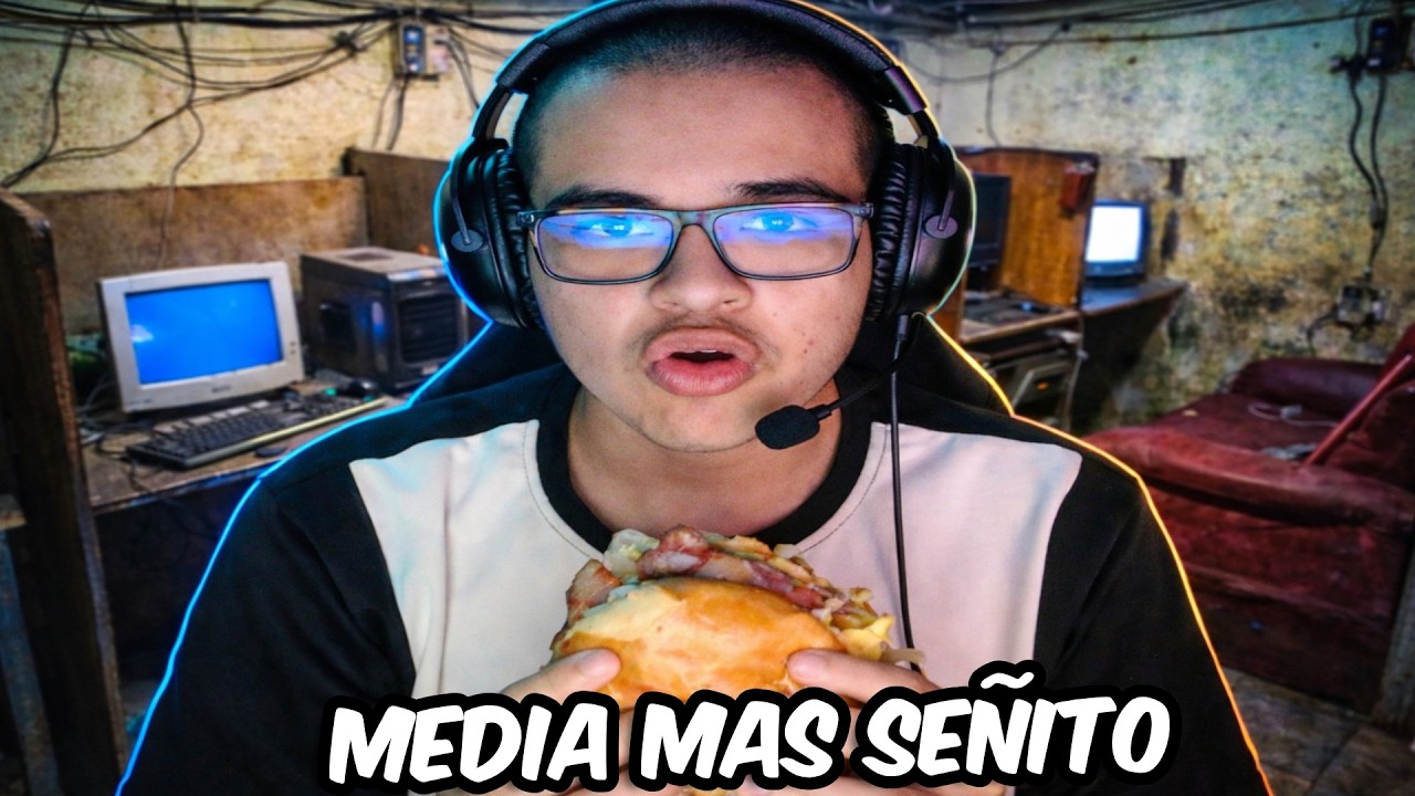 PELADO UZUMAKI EN CABINA DE INTERNET🔥| SACHAUZUMAKI