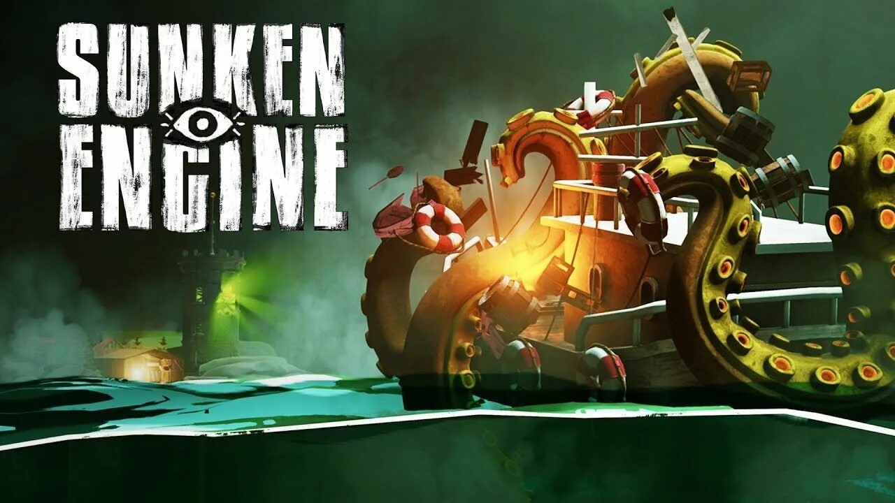 Sunken Engine Часть 7 Изучаем корабль