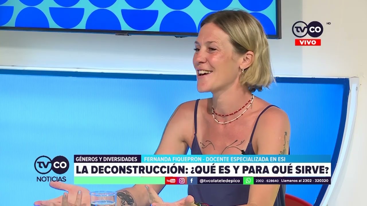 TVCO NOTICIAS - Géneros y diversidades: ¿Qué es y para qué sirve la deconstrucción?