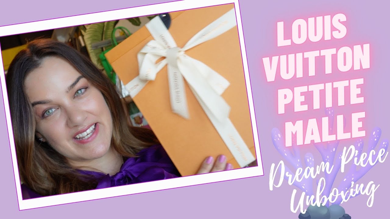 Another DREAM PETITE MALLE!!! Louis Vuitton UNBOXING 😱 🪸