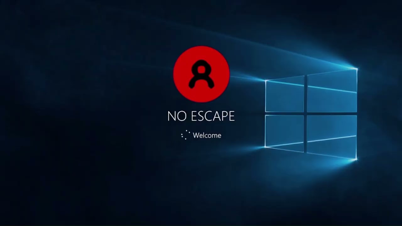 Destroying Windows 10 with NoEscape.exe