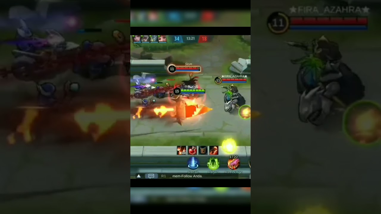 YAMATEH KUDOSAII 😂😂|| MLBB FUNNY