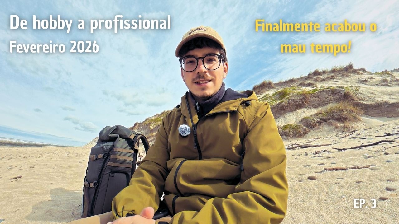 Saídas Fraquinhas e Finalmente o E-book | De Hobby a Profissional - EP. 3 Fevereiro de 2026