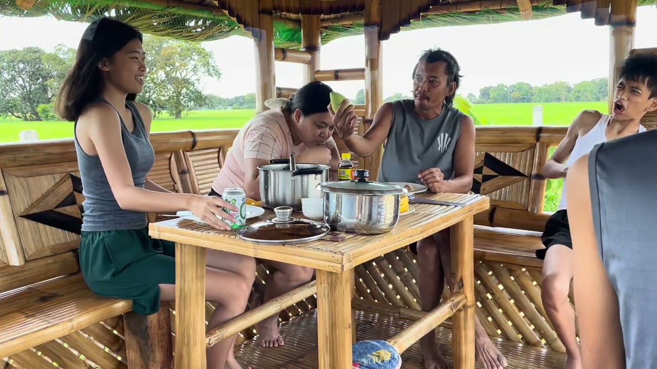 Our Dream Bahay Kubo💜💚❤️