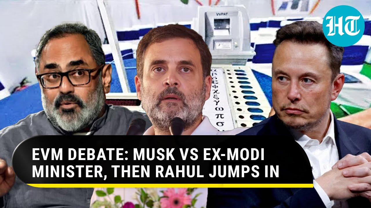 EVM Row: After Elon Musk Says It's Hackable, Rahul Gandhi Jumps In; Ex-Modi Minister Offers Tutorial
