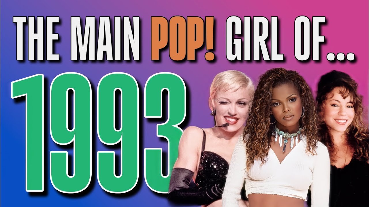 Janet Jackson vs Mariah Carey: 1993's Main Pop Girl